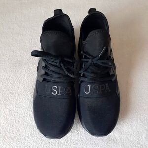 Women U.S. Polo Assn. Black Shoes Size 6.5